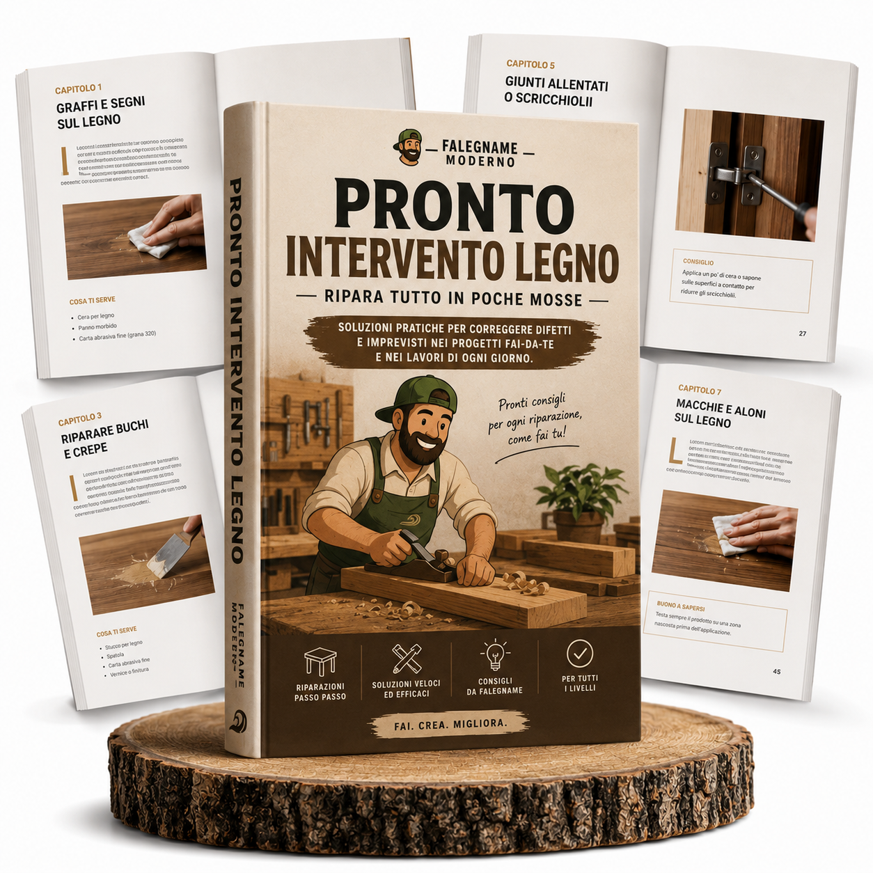 Pronto Intervento Legno – Ripara Tutto in Poche Mosse