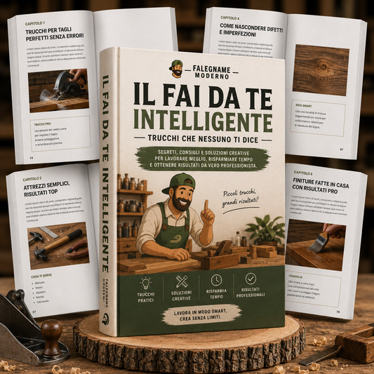 Il Fai da Te Intelligente – Trucchi che Nessuno ti Dice